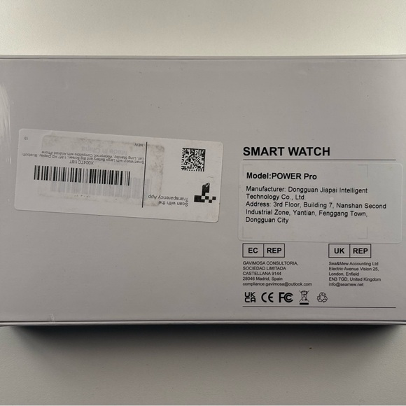 Smart Watch - Black - Picture 5 of 5